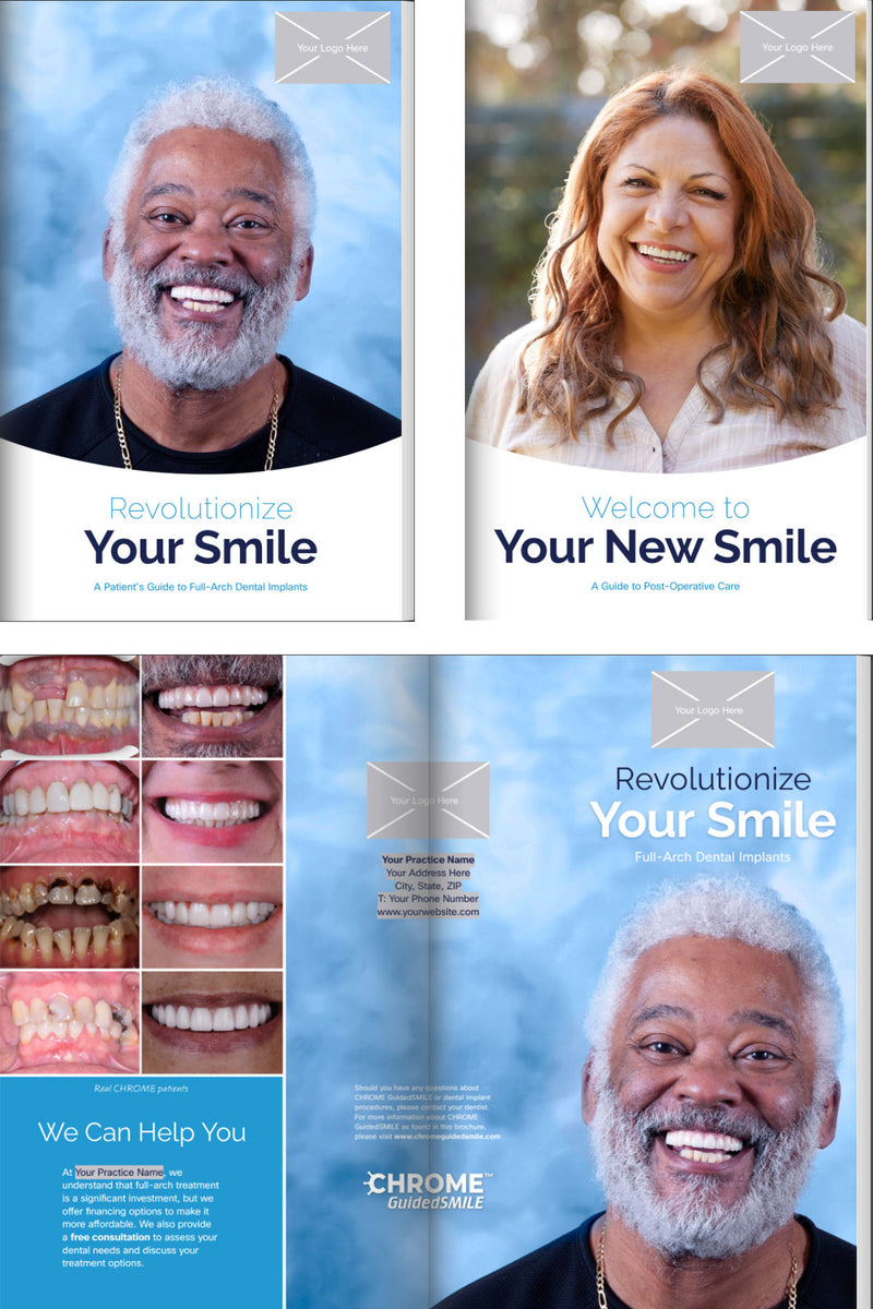 Complete Full Arch Patient Marketing Bundle ROE Dental Laboratory