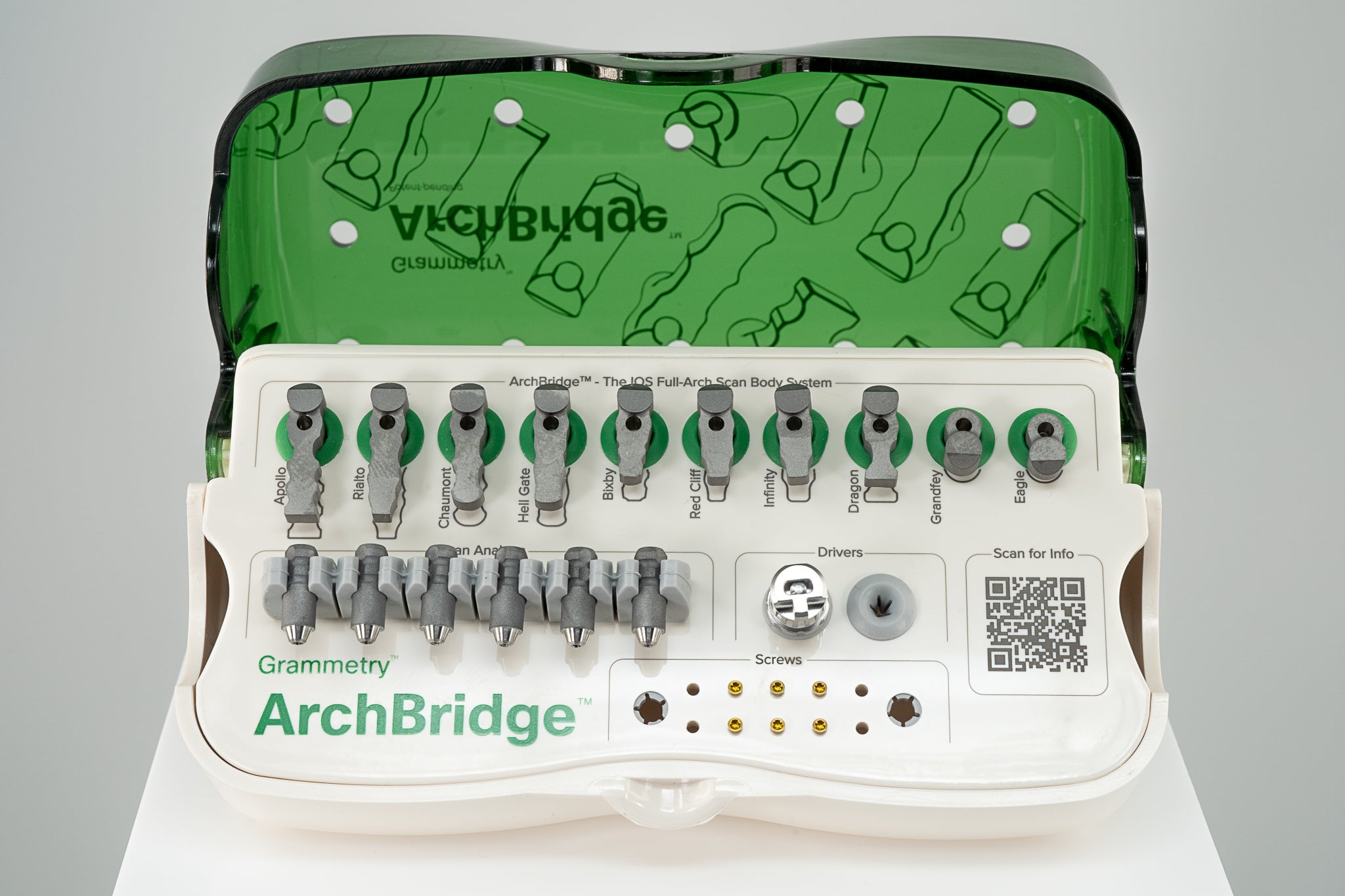 ArchBridge™ IOS Package - Scan Bodies, Screws, Driver & Hub– ROE