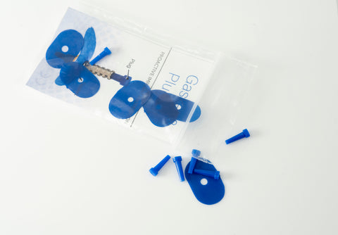 Blue Gasket and Blue Plug Set