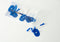 Blue Gasket and Blue Plug Set