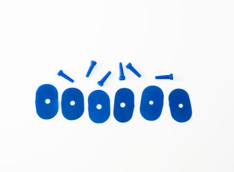 Blue Gasket and Blue Plug Set