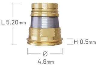 Passivity Plus Copings (5-Pack)