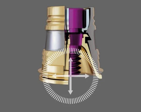 Passivity Plus Copings (5-Pack)