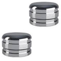 2.5mm Stainless Cap Housing (2-pack)