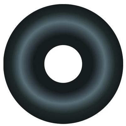 O-Ring Black Rings #2 Micro (12-Pack)