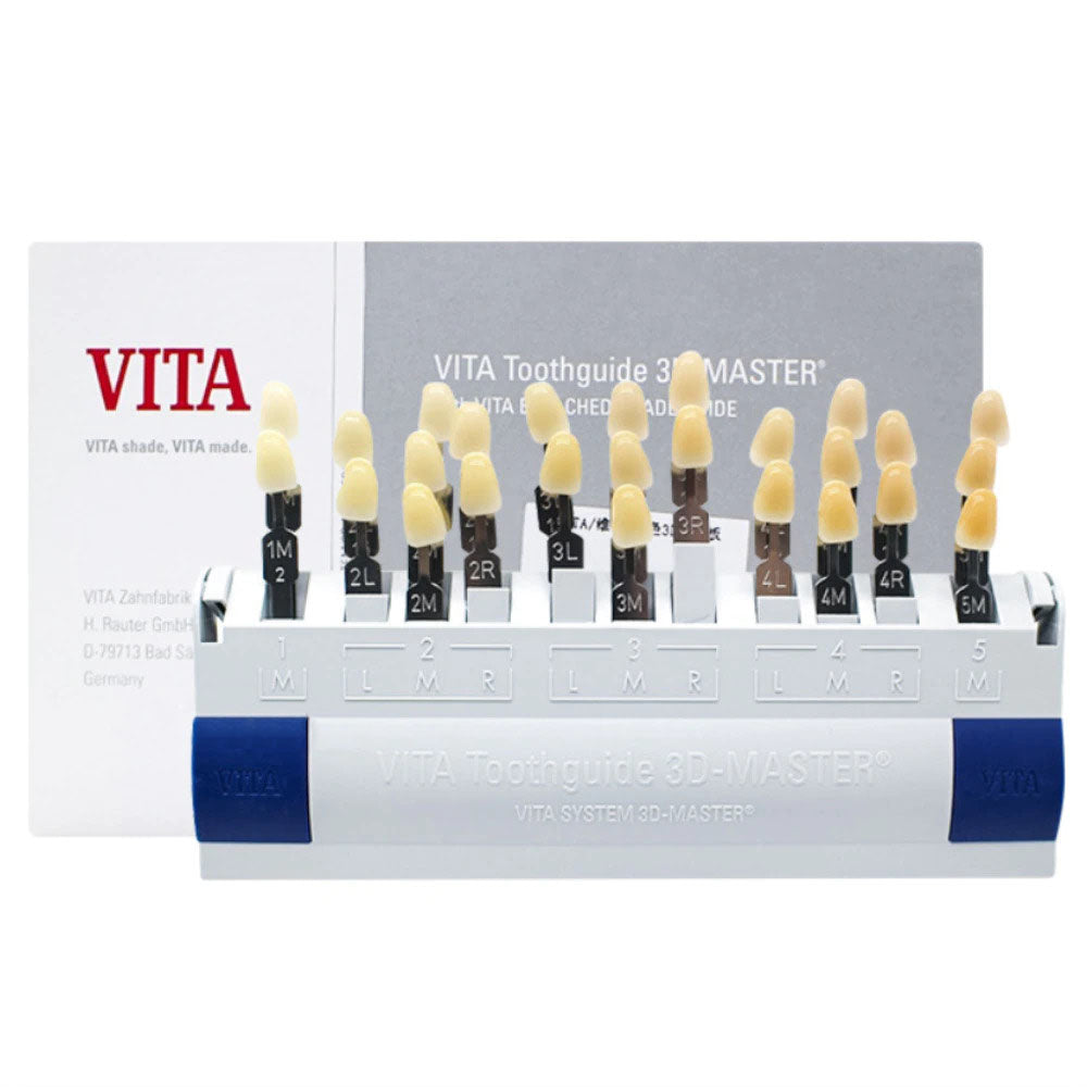 VITA Toothguide 3DMASTER® with VITA Bleached Shade Guide ROE Dental Laboratory