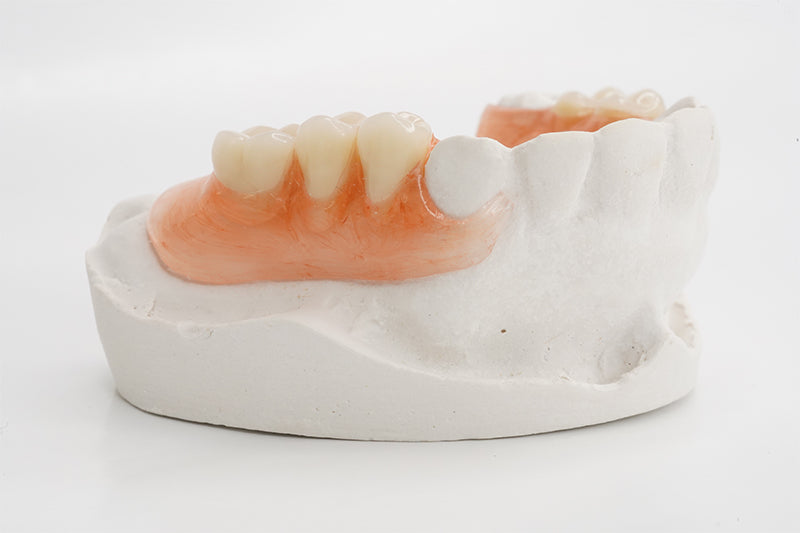 Valplast Partial (Lower) ROE Dental Laboratory