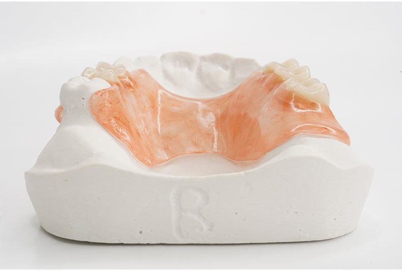 Valplast Partial (Lower) ROE Dental Laboratory