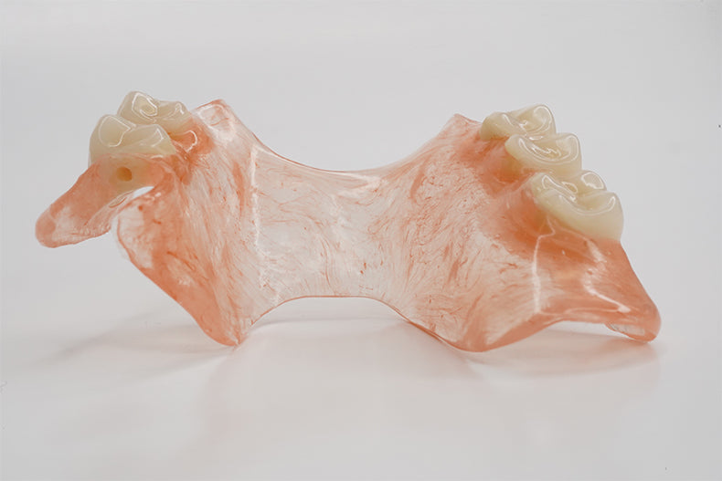 Valplast Partial (Lower) ROE Dental Laboratory