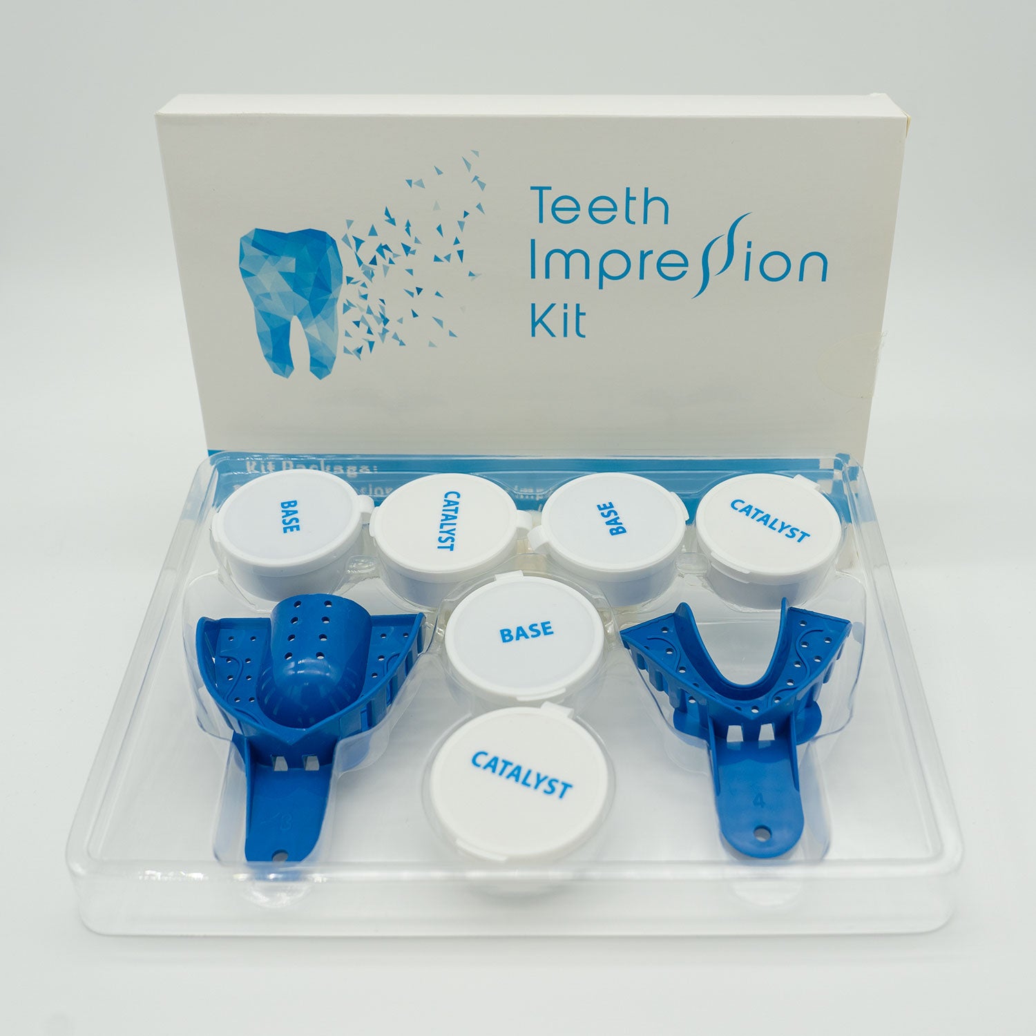 Dental Impression Kit System: Order Yours for Custom Fit – Rosenthal Dental  Laboratory