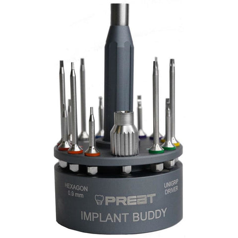 Implant Buddy and Omega Torque Wrench